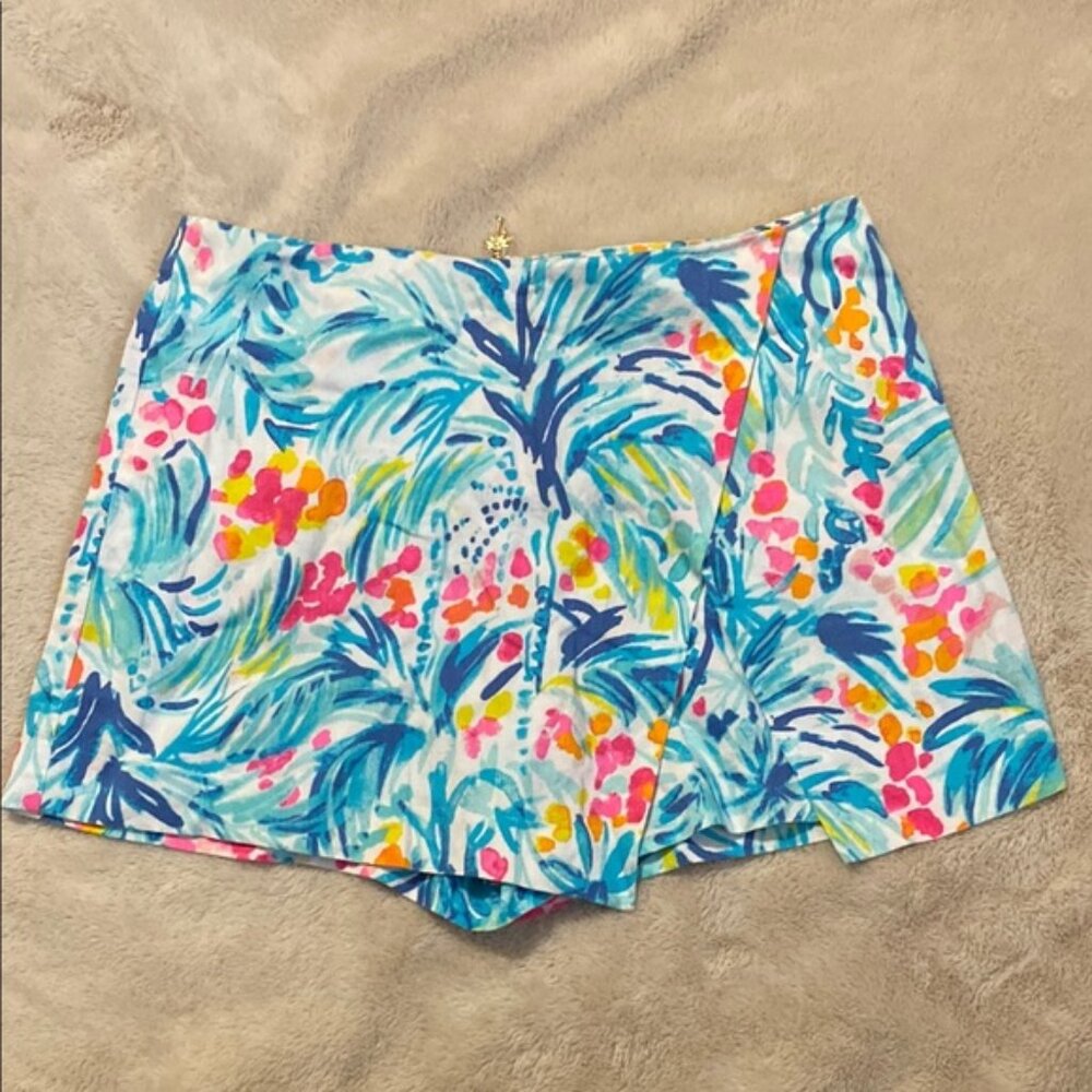 Lilly Pulitzer Tropical‎ Print Women's Skort